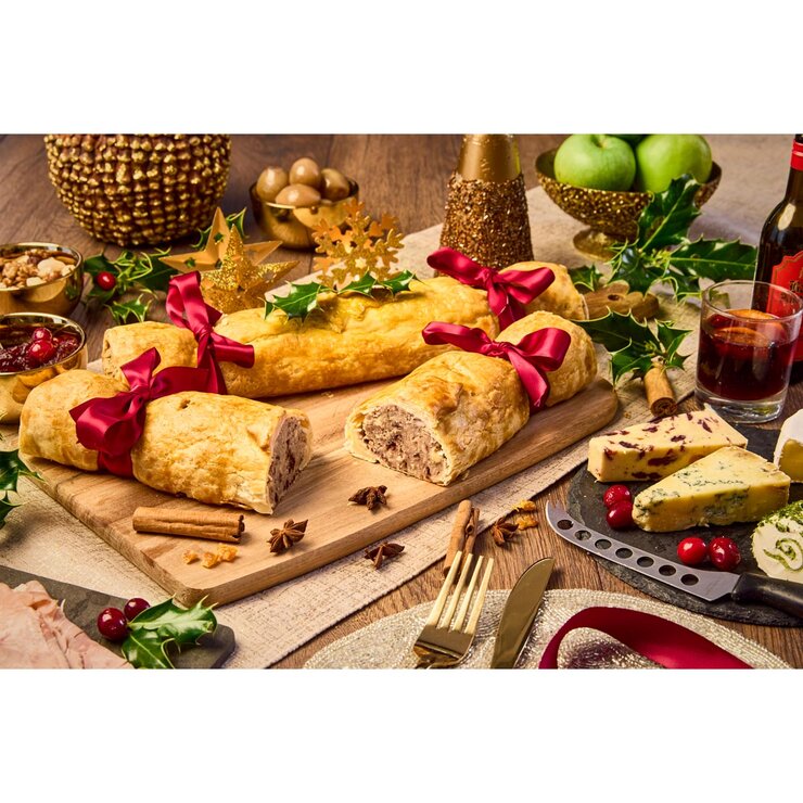 Toppings Pies Sausage Roll Crackers 2 x 800g