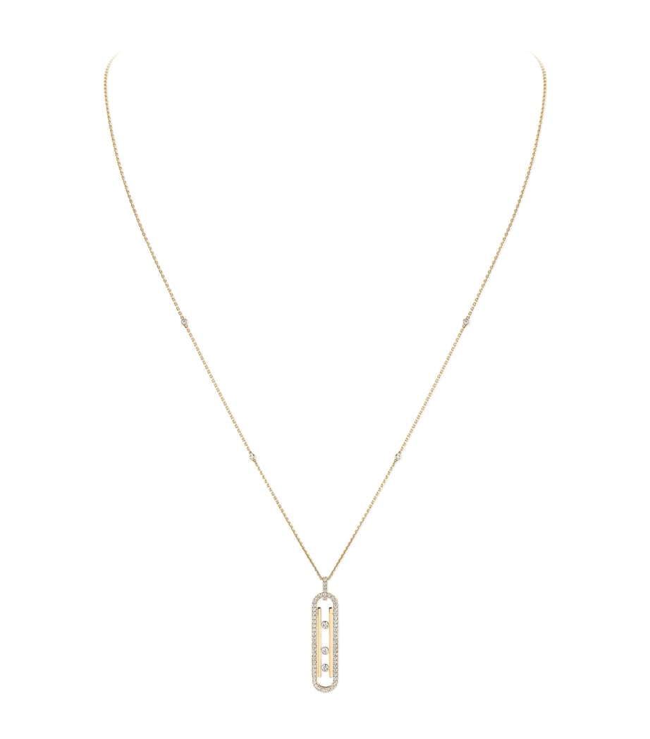 Messika Move 10th Birthday necklace 0.70ct (British brand)