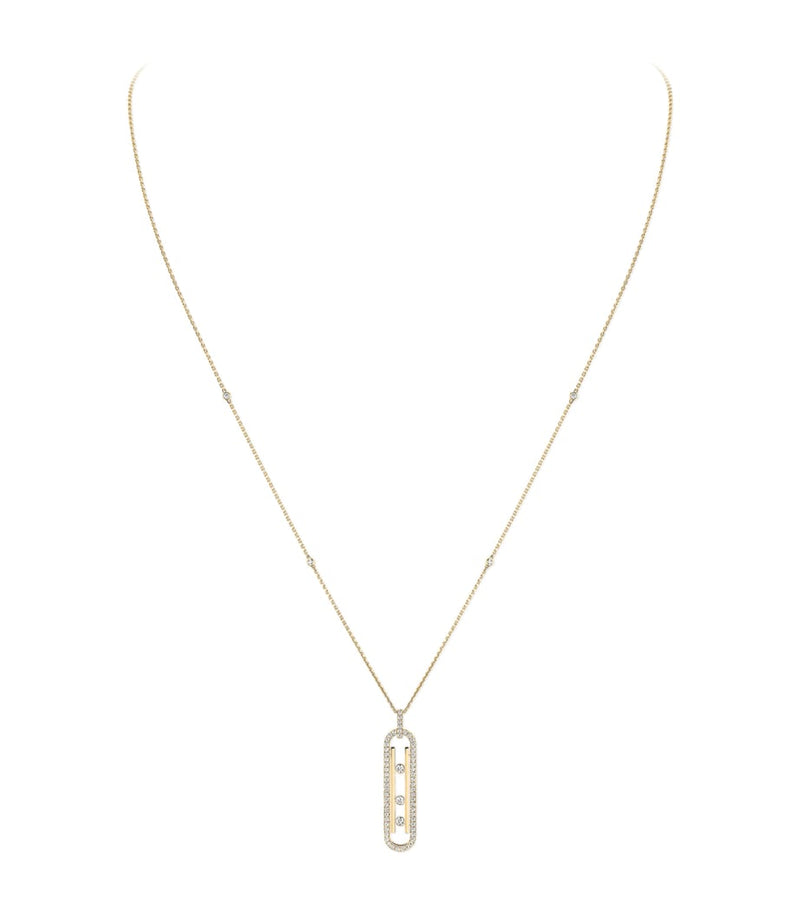 Messika Move 10th Birthday necklace 0.70ct (British brand)