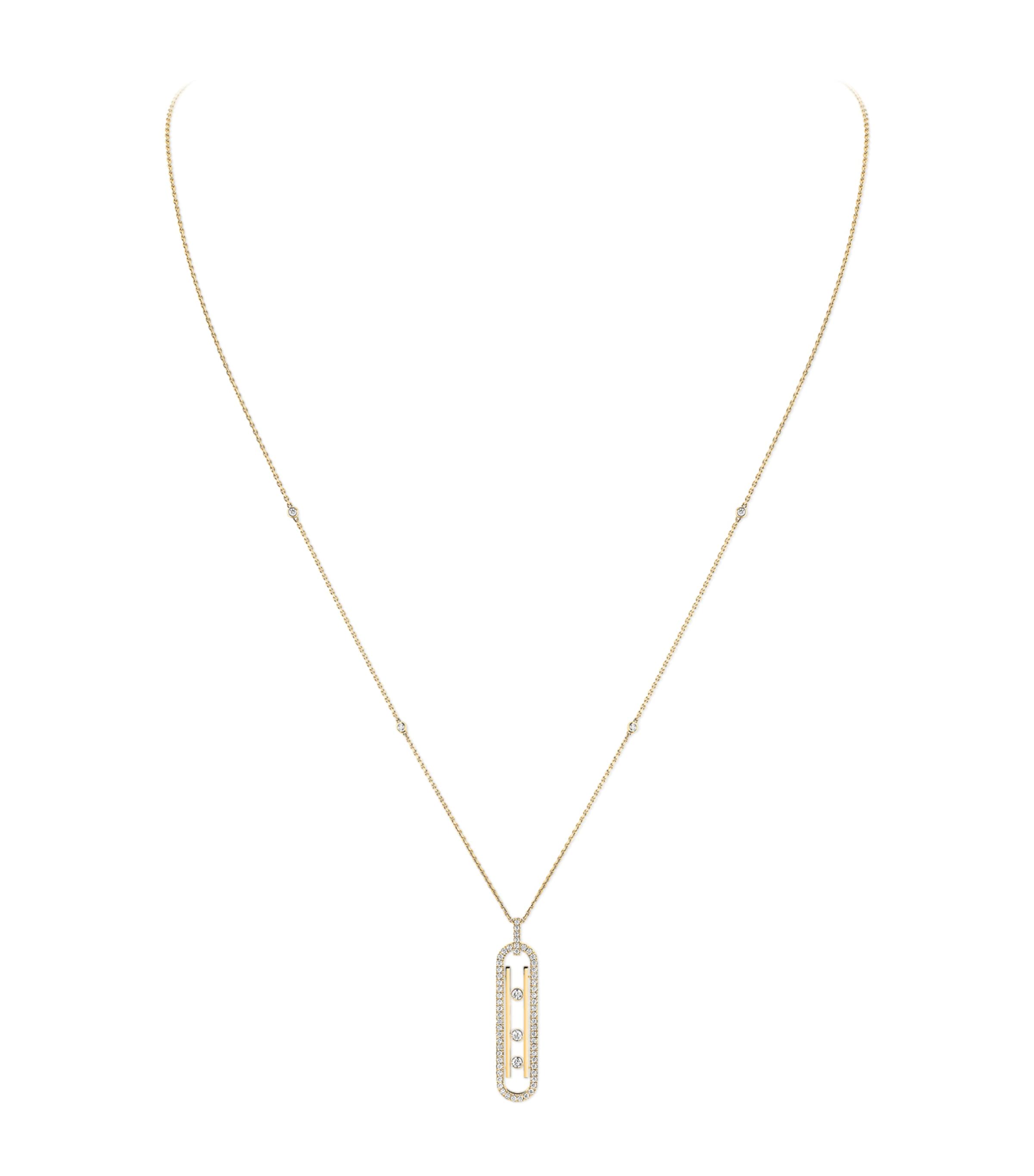 Messika Move 10th Birthday necklace 0.70ct (British brand)