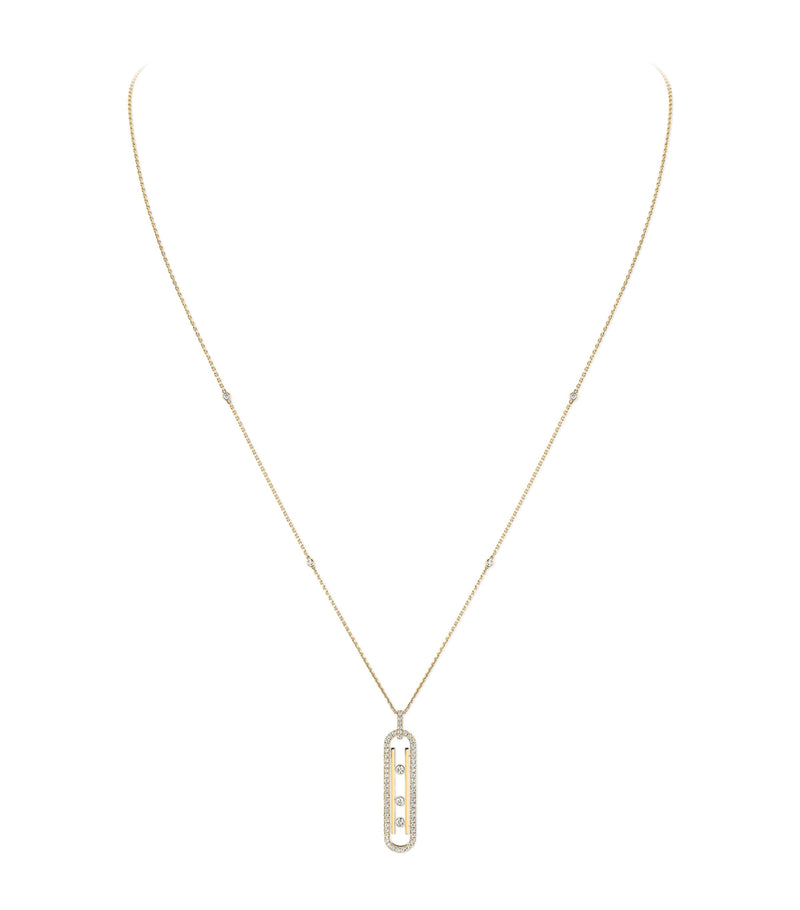 Messika Move 10th Birthday necklace 0.70ct (British brand)