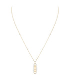 Messika Move 10th Birthday necklace 0.70ct (British brand)