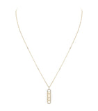 Messika Move 10th Birthday necklace 0.70ct (British brand)