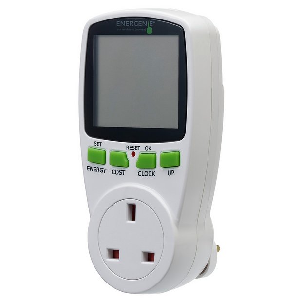Energenie Saving Power Meter H12 W7 cm - British product