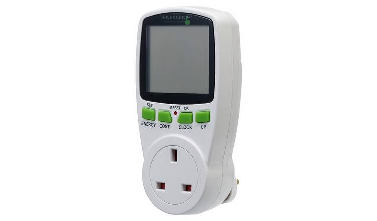 Energenie Saving Power Meter H12 W7 cm - British product
