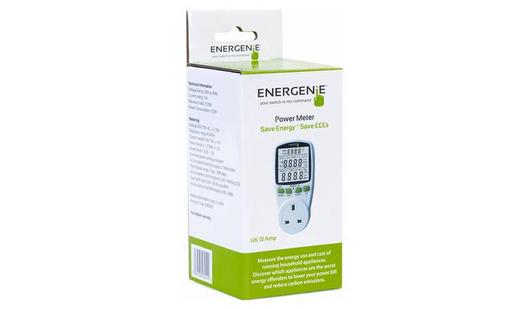Energenie Saving Power Meter H12 W7 cm - British product