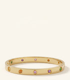 Cartier LOVE bracelet 18kt yellow gold gemstone 6.1mm, UK version