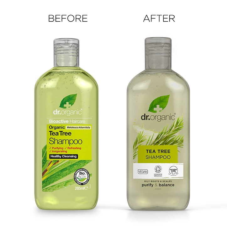 Dr Organic Tea Tree Shampoo 265ml - 998632