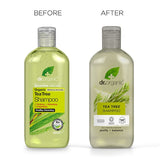 Dr Organic Tea Tree Shampoo 265ml - 998632