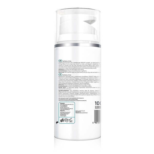 Apis Express Lifting Face Cream 100ml, imported from the UK
