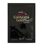 Pure Himalayan Cordyceps Gold Plus dietary supplement 120 capsules, imported from the UK