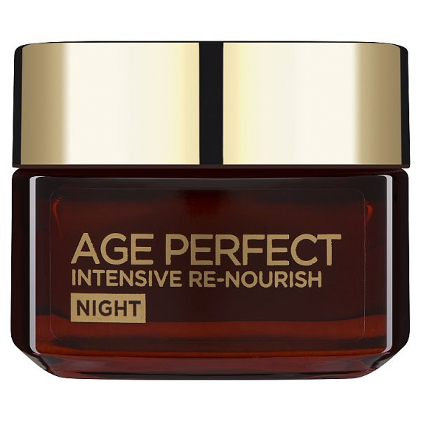 L'Oreal Age Perfect Manuka Honey Night Cream 50ml GOODS Superdrug   