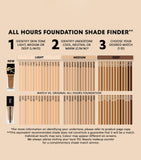 YSL All Hours Matte Foundation (British brand)
