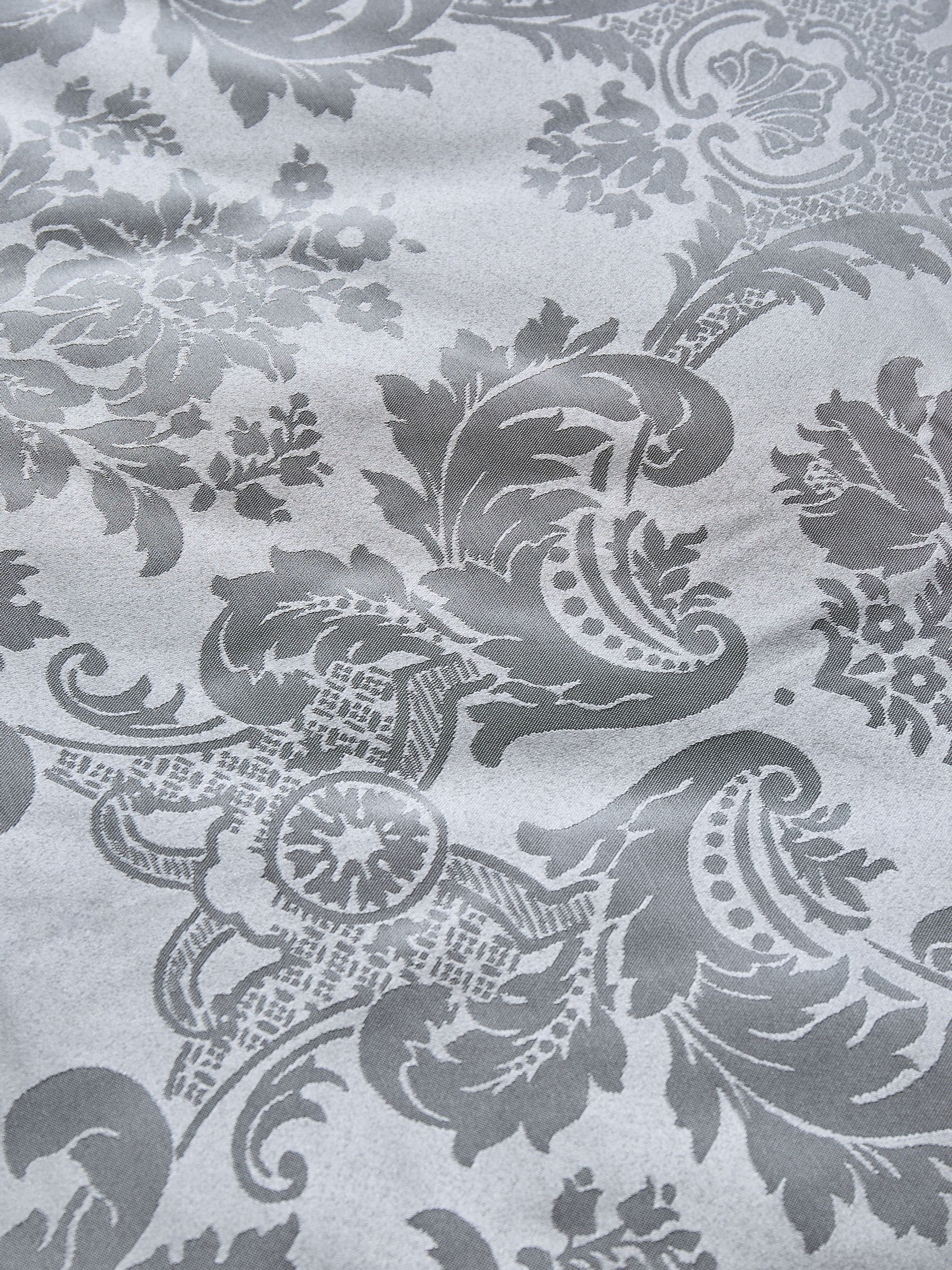 Catherine Lansfield damask jacquard duvet set - British product
