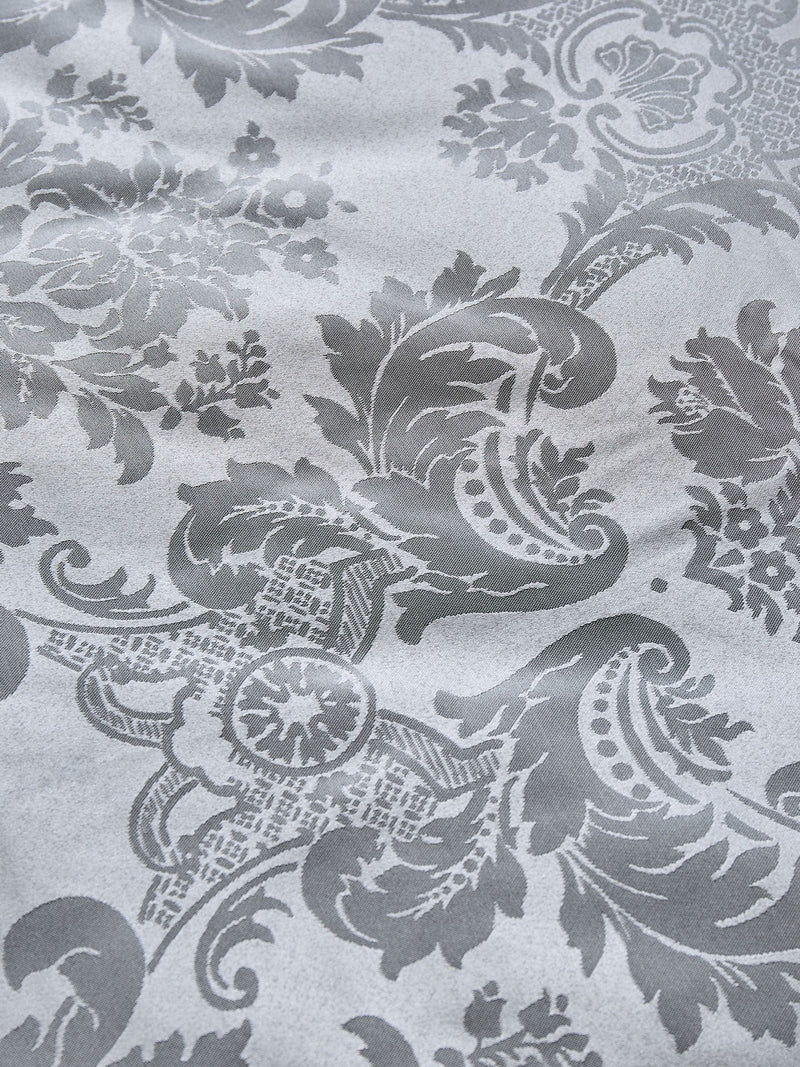 Catherine Lansfield damask jacquard duvet set - British product
