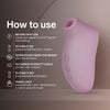 LELO SONA Originals sonic clitoral massager soft pink (British brand)