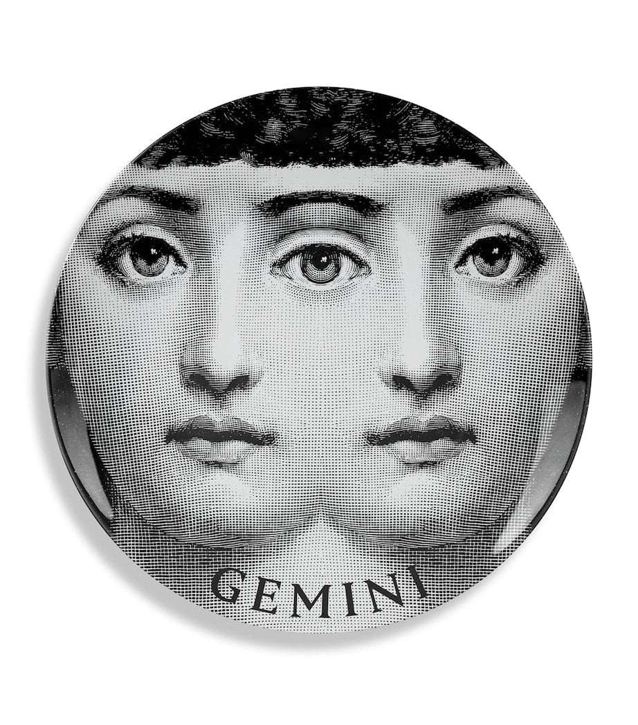 Fornasetti Zodiaco wall plate No. 350 26cm - British product