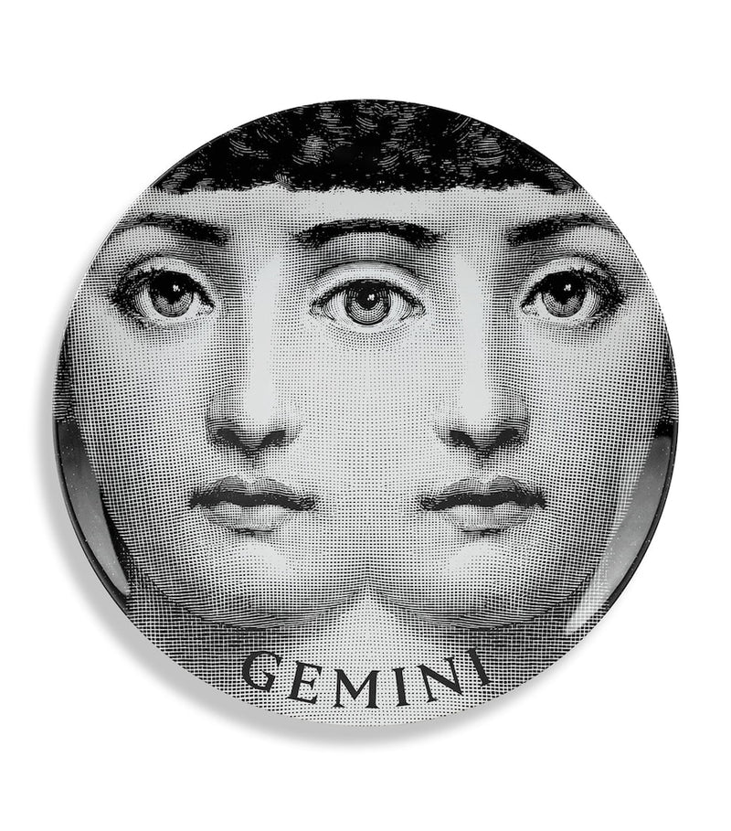 Fornasetti Zodiaco wall plate No. 350 26cm - British product