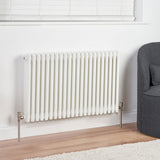 Ultraheat white column radiator 600x997x100mm - British product