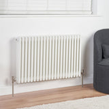 Ultraheat white column radiator 600x997x100mm - British product