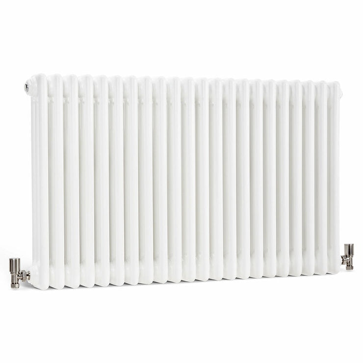 Ultraheat white column radiator 600x997x100mm - British product