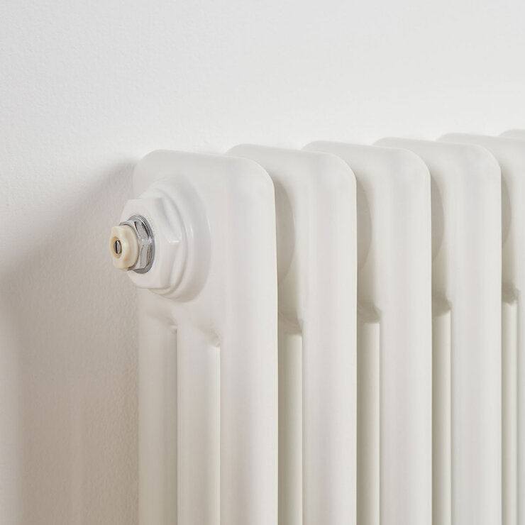 Ultraheat white column radiator 600x997x100mm - British product