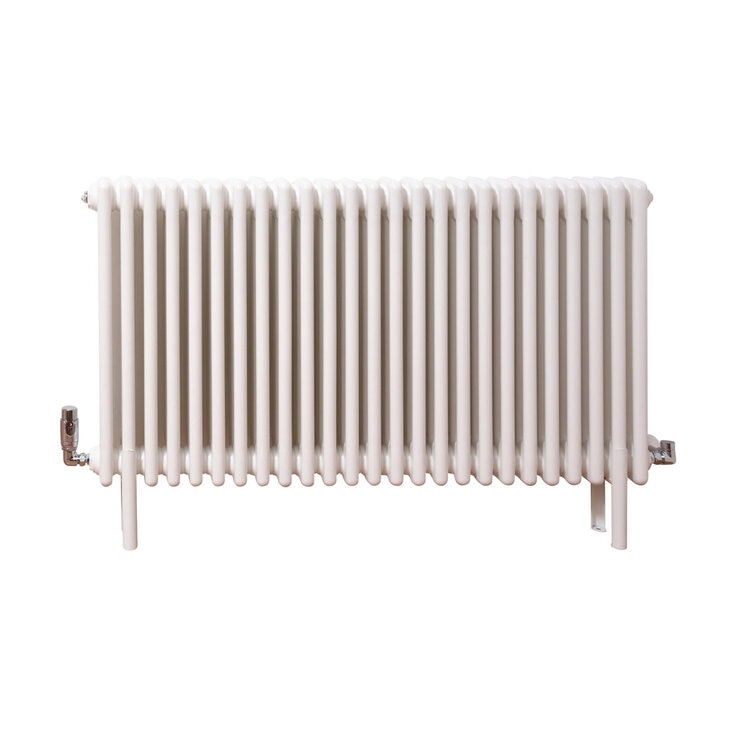 Ultraheat white 3 column steel radiator 600x1130mm - British product