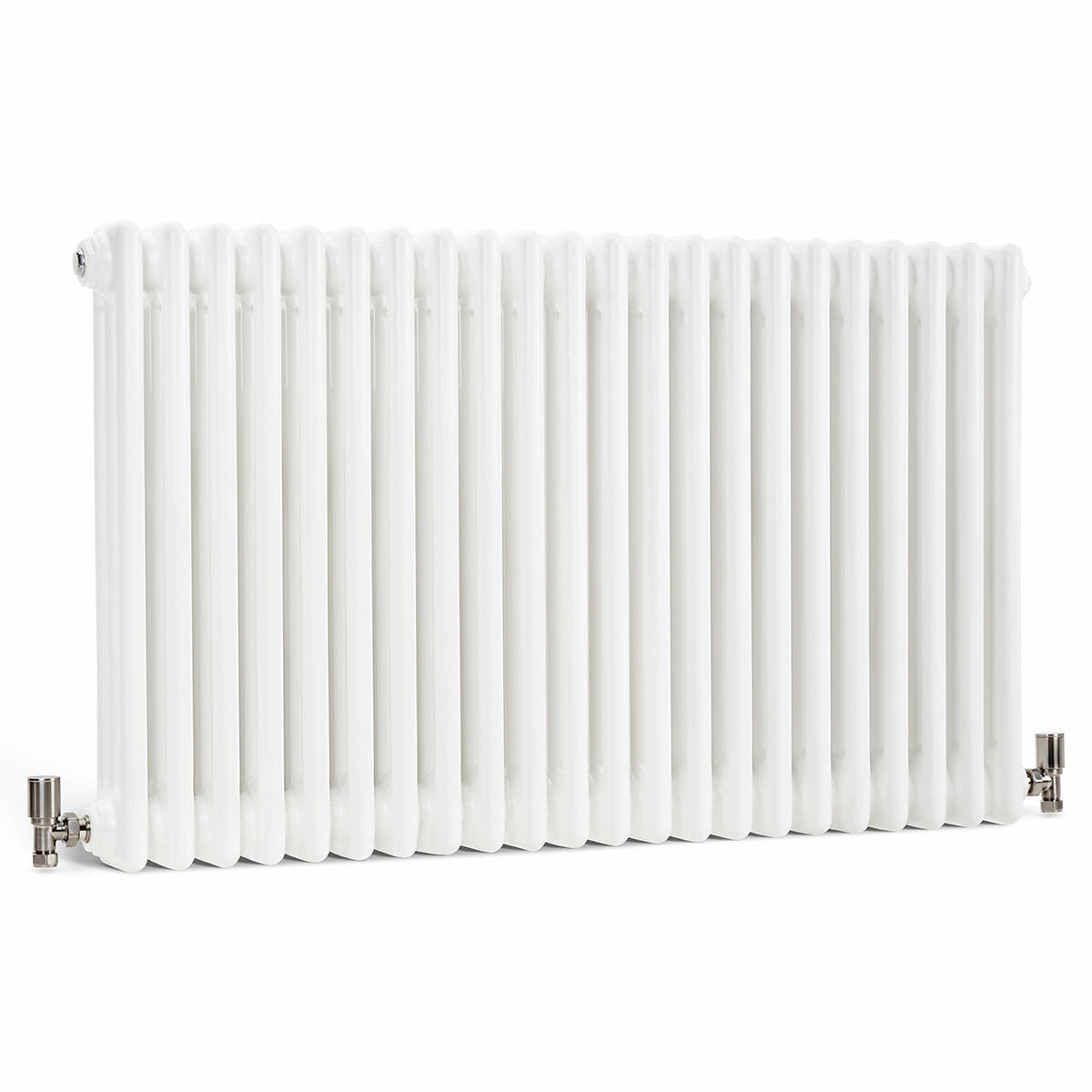 Ultraheat white column radiator 600x997x100mm - British product