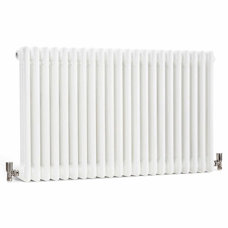 Ultraheat white column radiator 600x997x100mm - British product