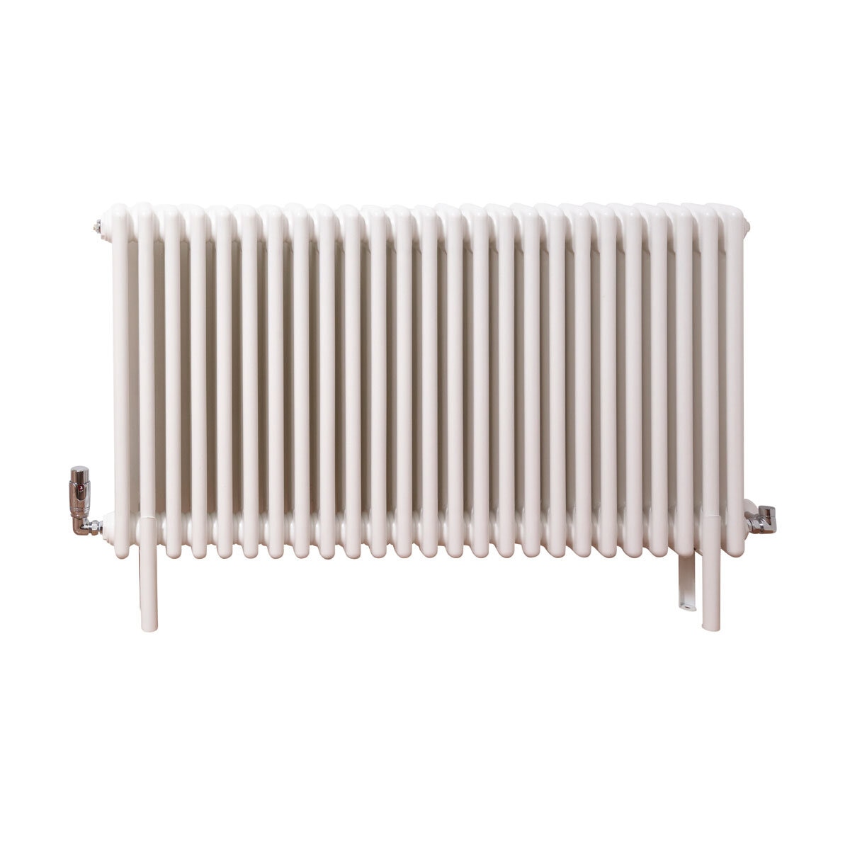 Ultraheat white 3 column steel radiator 600x1130mm - British product