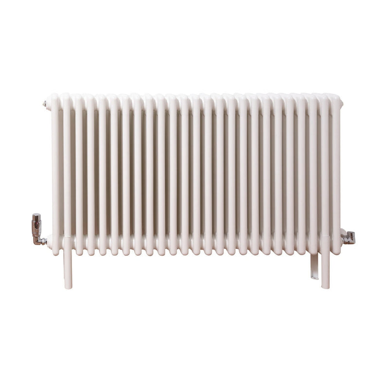 Ultraheat white 3 column steel radiator 600x1130mm - British product