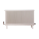 Ultraheat white 3 column steel radiator 600x1130mm - British product