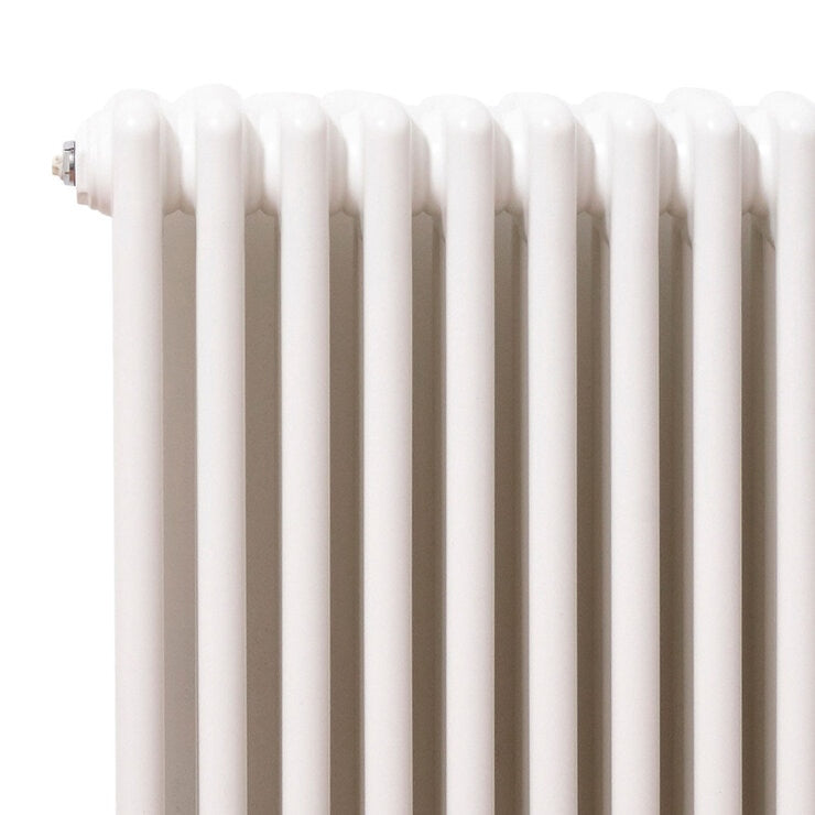 Ultraheat white 3 column steel radiator 600x1130mm - British product