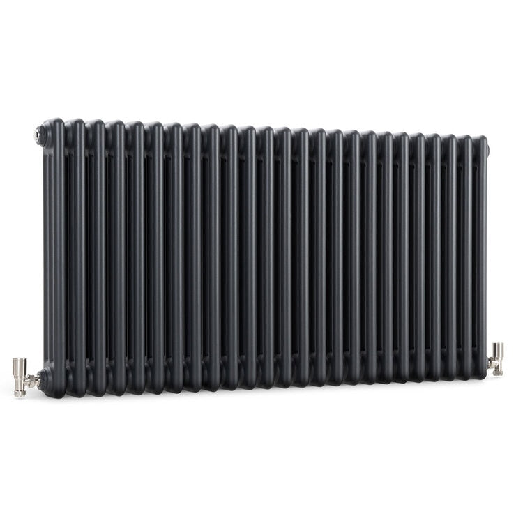 Ultraheat anthracite 3 column radiator 600mm - British product