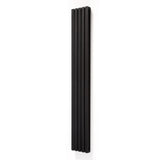 Ultraheat linear radiator black 1800x268x61mm (British brand)