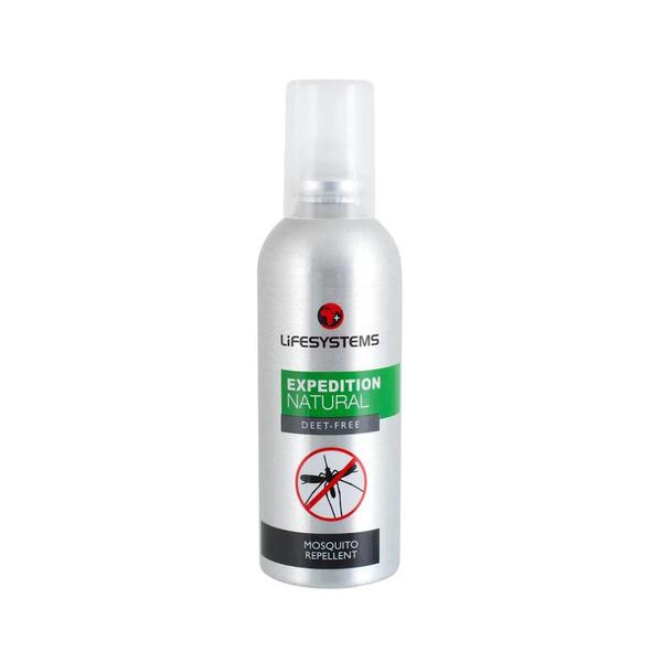 Lifesystems Expedition Natural Mosquito Repellent 100ml - British product