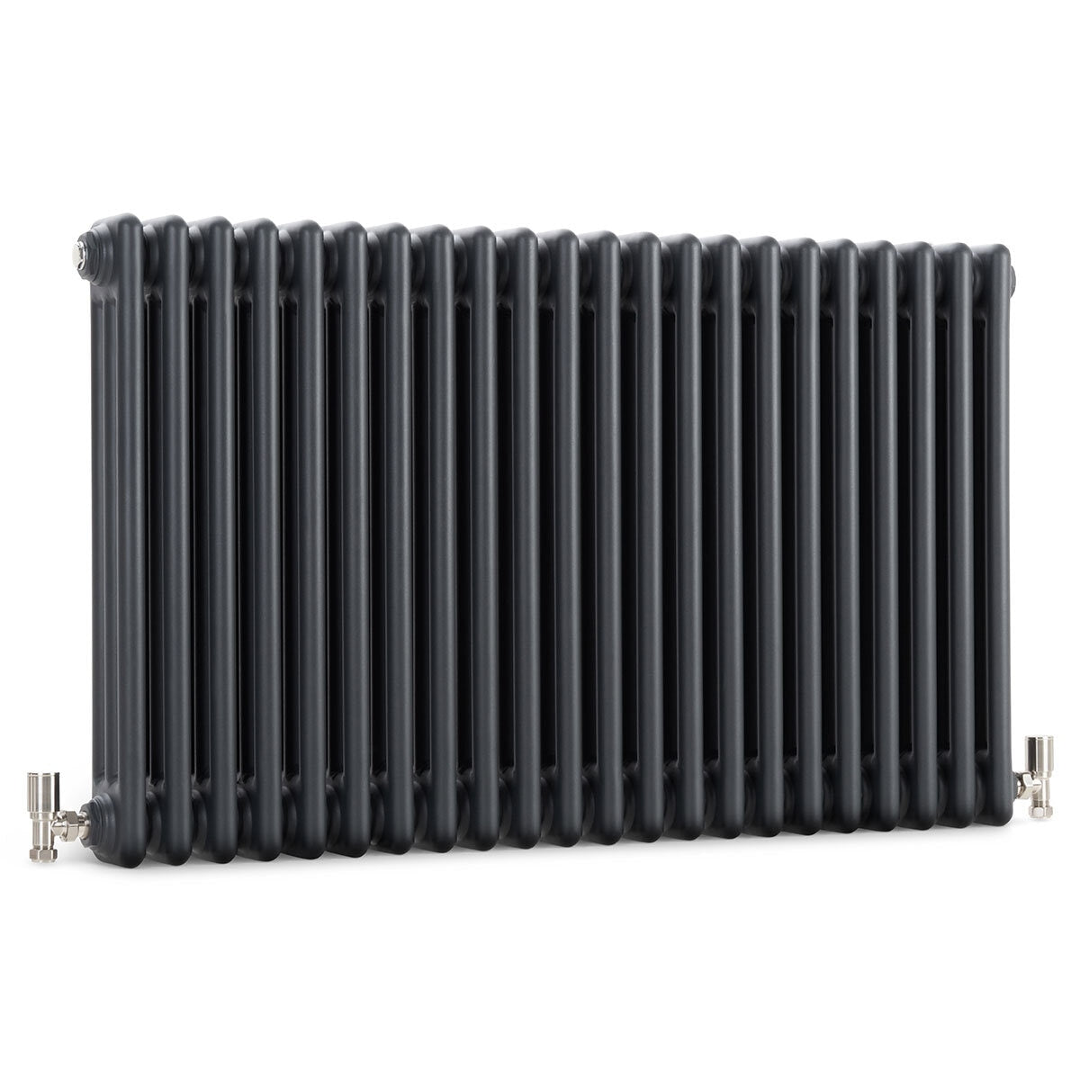 Ultraheat anthracite 3 column radiator four sizes (British brand)