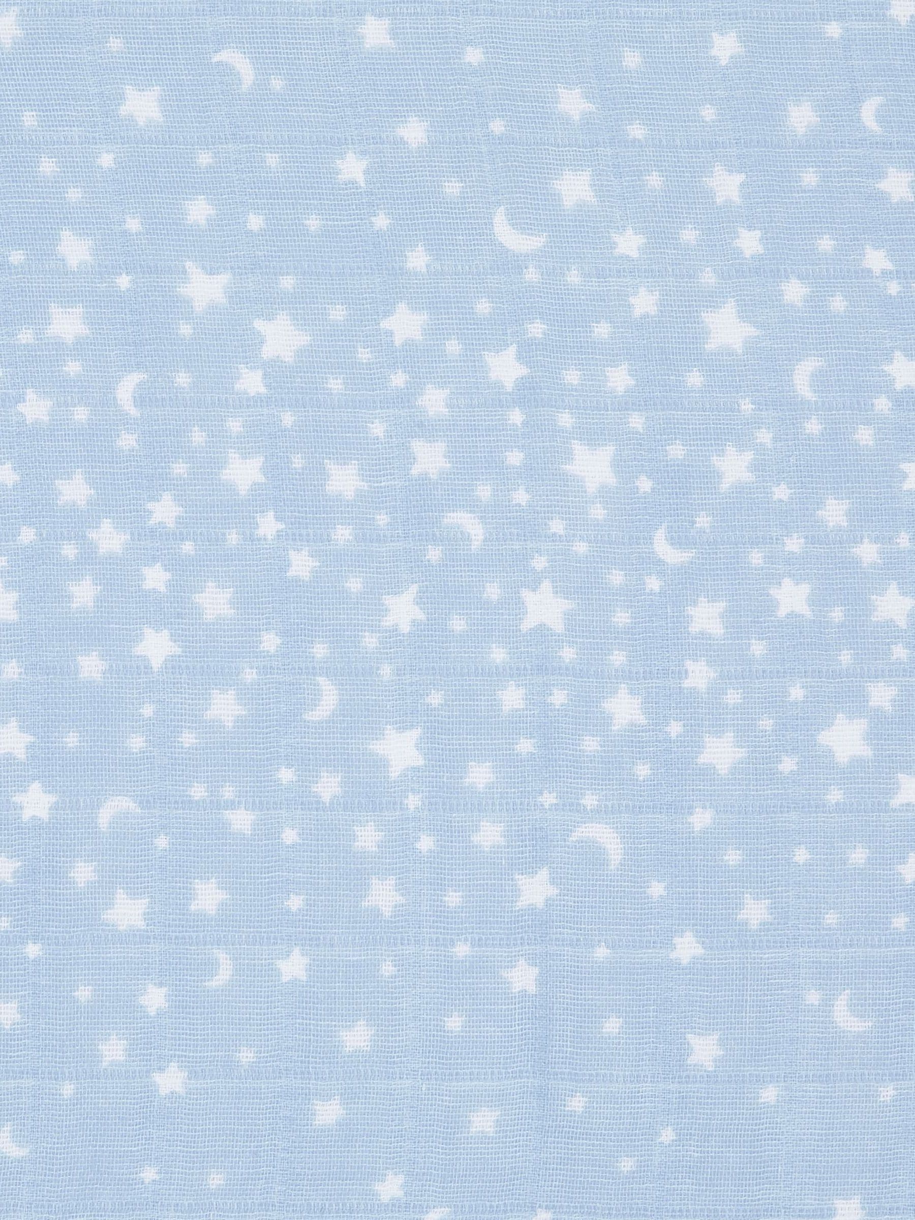 aden + anais rosa bomullsmuslin snap hagesløyfer 3-pakning, UK-versjon