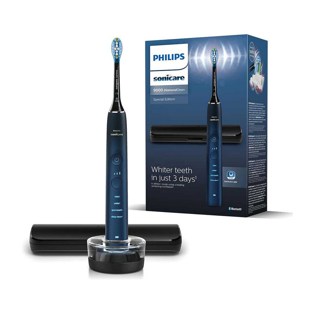 Philips Sonicare DiamondClean 9000 Special Edition Electric Toothbrush with app, Aquamarine, HX9911/88