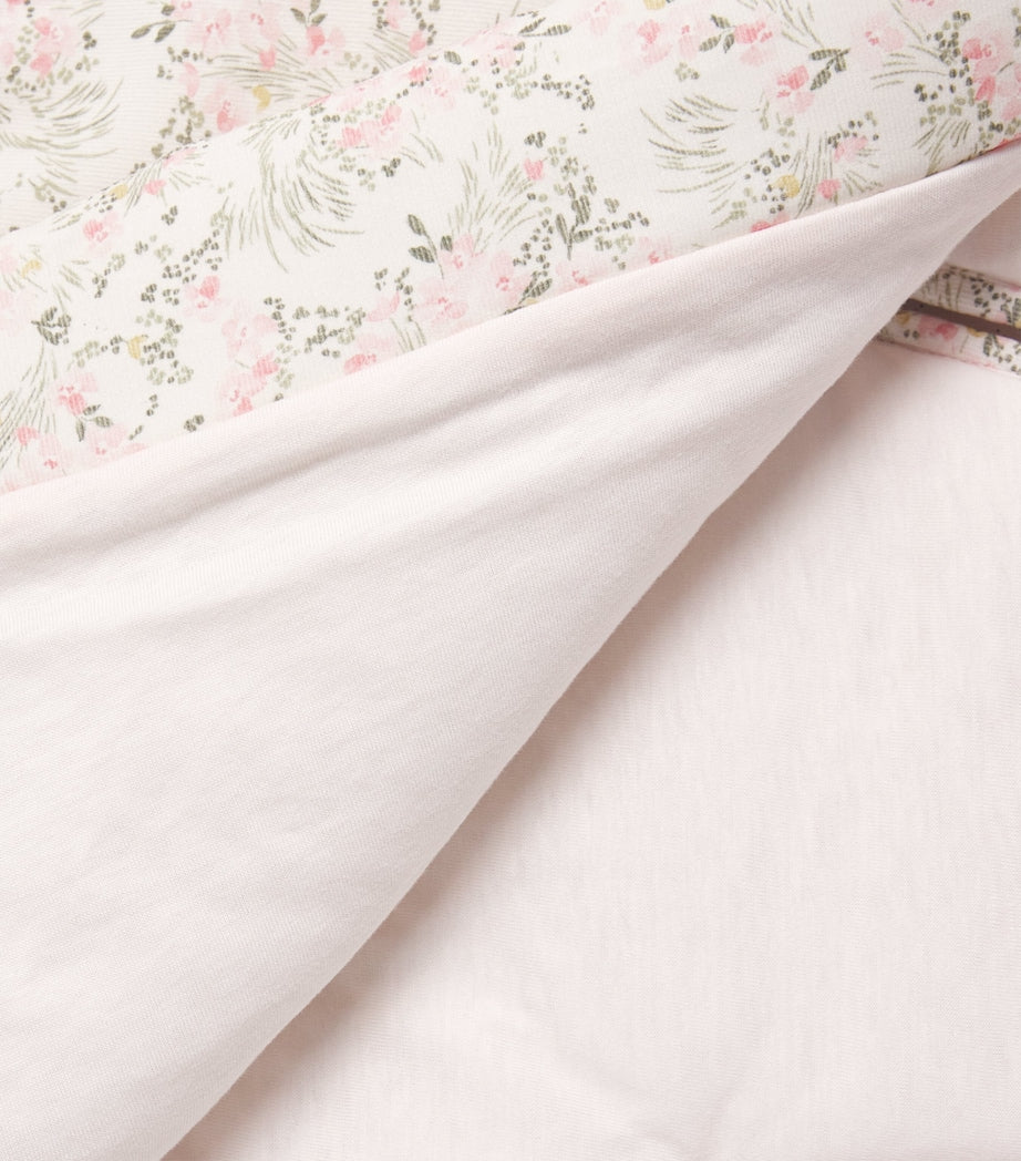 Tartine et Chocolat cotton floral print sleeping nest - British product