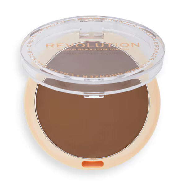 Revolution Ultra Cream Bronzer Medium, imported from the UK