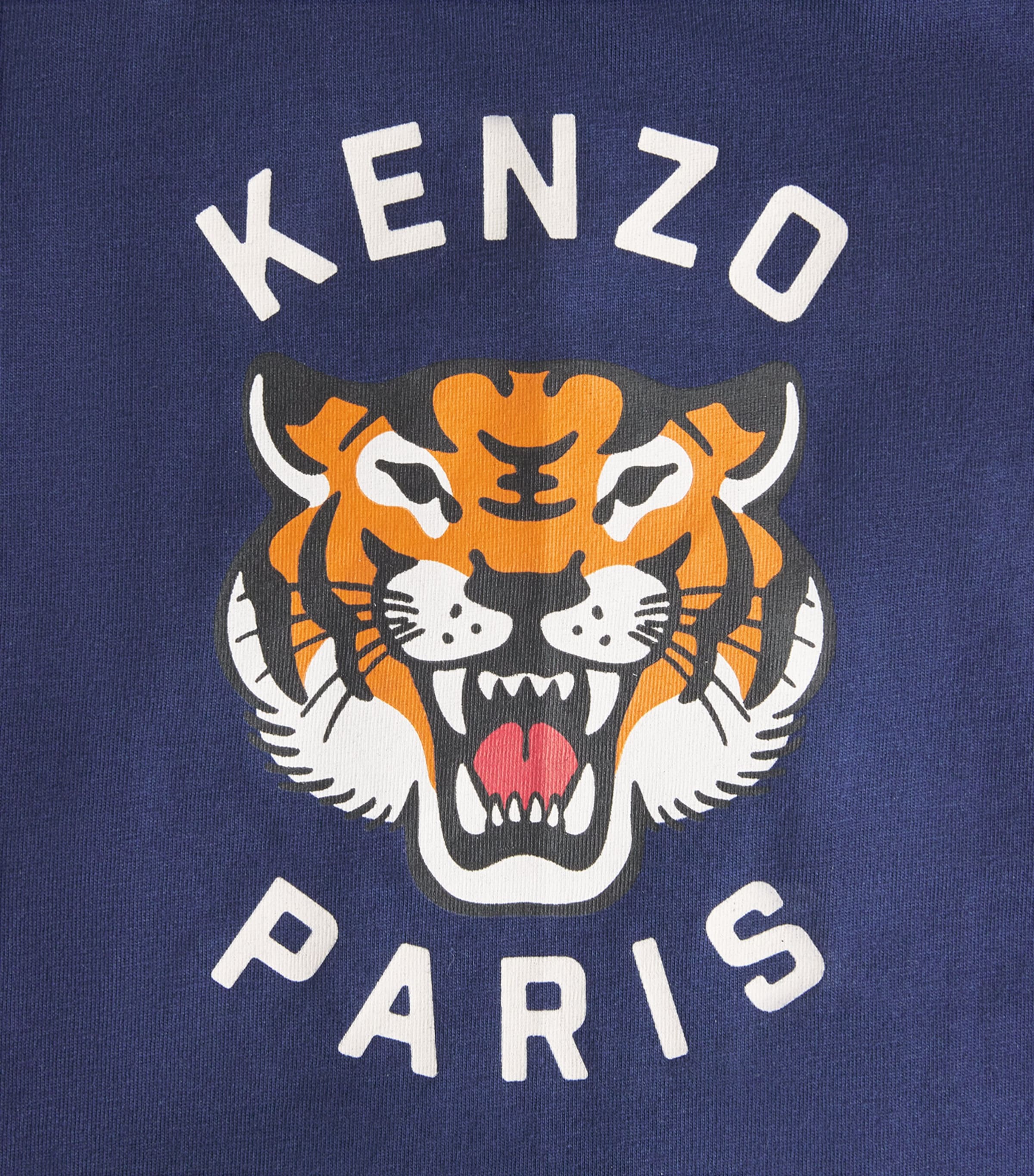 Kenzo Kids Cotton T-Shirt 6M-4Y, UK version