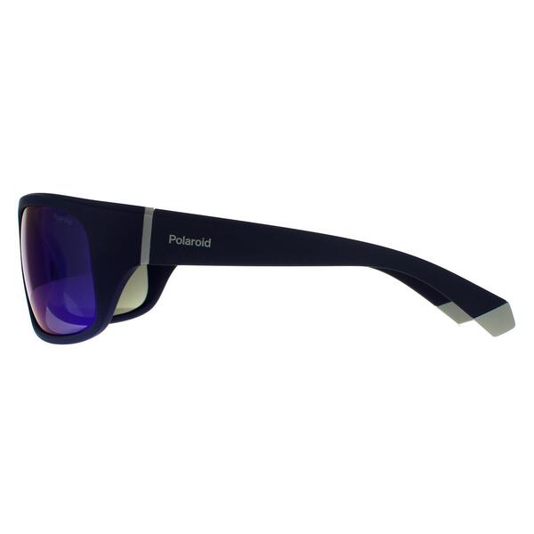 Polaroid PLD 2125/S men's polarized sunglasses blue (British brand)