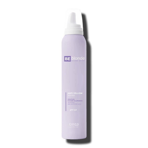 Emmebi Be Blonde Anti Yellow Mousse 200ml, UK version