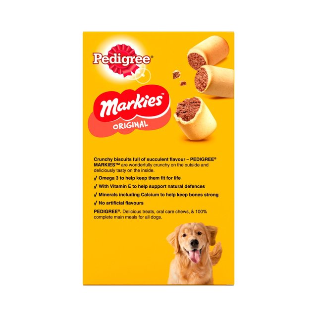 Pedigree Markies Adult Dog Treats Marrowbone Biscuits   500g GOODS M&S   