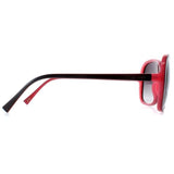 Ted Baker Rios women's butterfly sunglasses acetate black grey, UK version