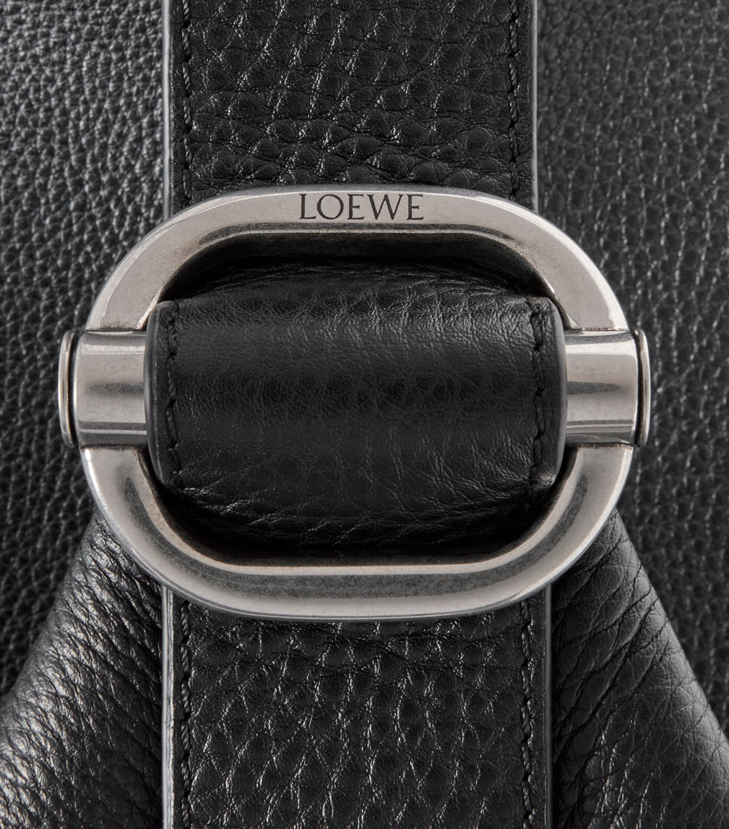 LOEWE medium loop bucket bag - British product