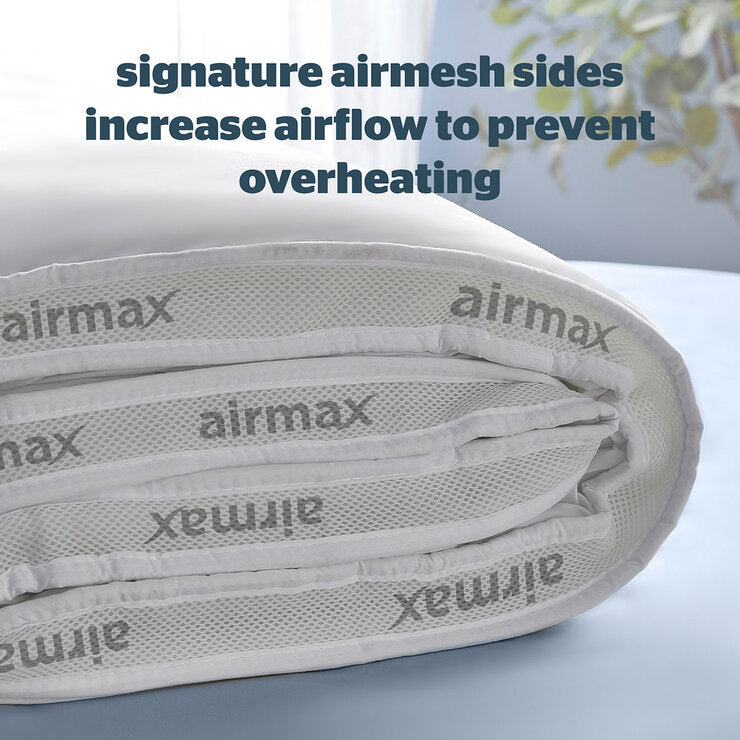 Silentnight Airmax 13.5 tog duvet, UK version