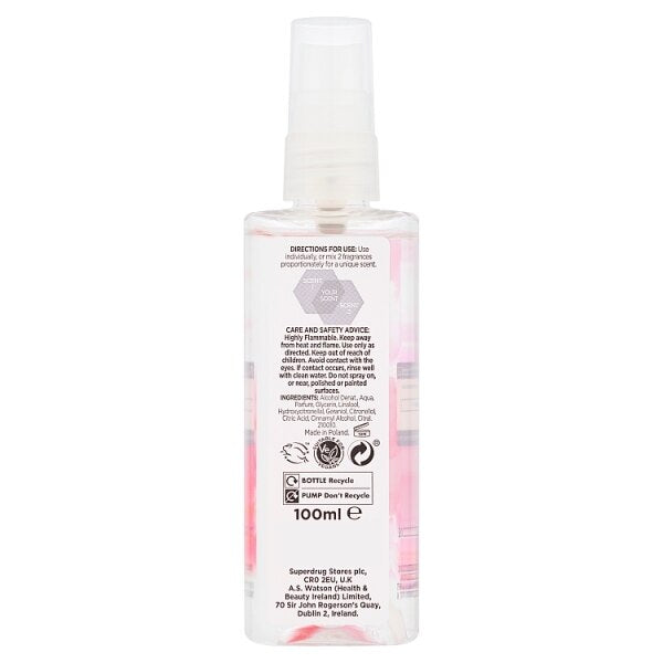 Superdrug Layering Lab Body Mist Exotic 100ml GOODS Superdrug   