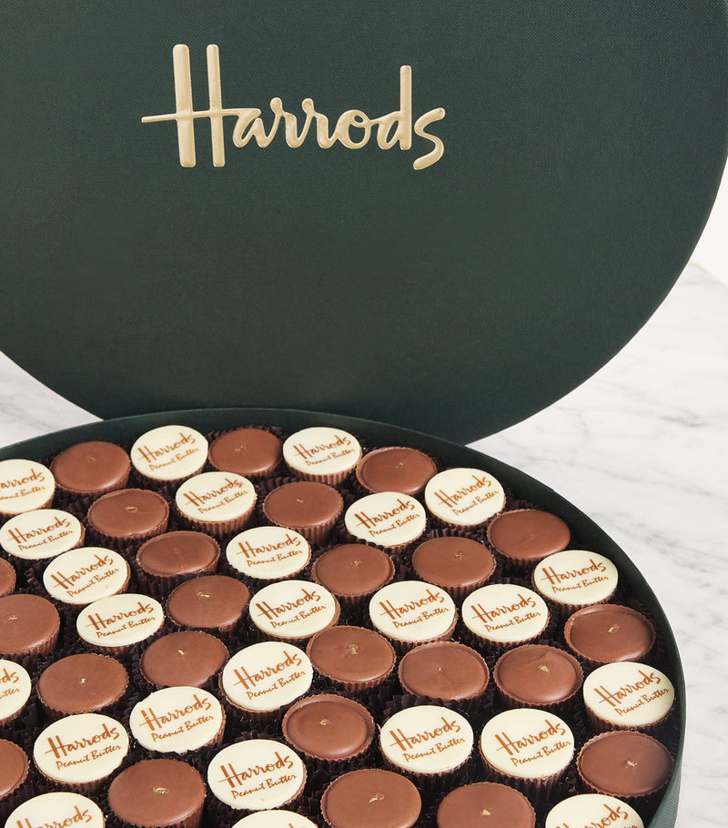 Harrods Belgian peanut butter chocolate selection 1kg, UK version